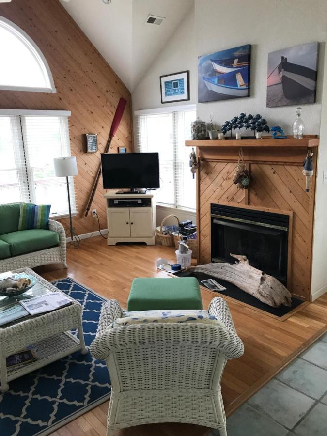 Pets Ok Rest A Shored A Secure And Comfortable Home Flat Screen T Vs In All Rooms Fully Stocked With Plenty Of Amenities Private Inground Pool Gas Fireplace Rents Sat To Sat Full Weeks Only นากส์เฮด ภายนอก รูปภาพ